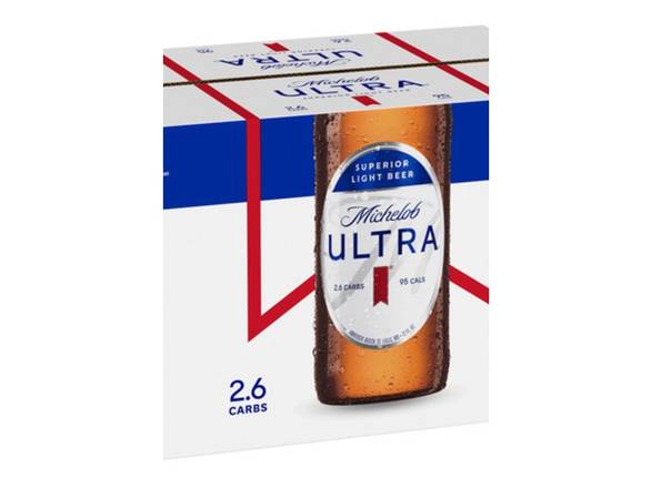 Order Michelob Ultra - 24x 12oz Bottles food online from Goody Goody Liquor store, Addison on bringmethat.com