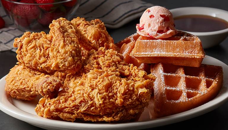 Order Fried Chicken & Waffle food online from Metro Diner store, The Villages on bringmethat.com