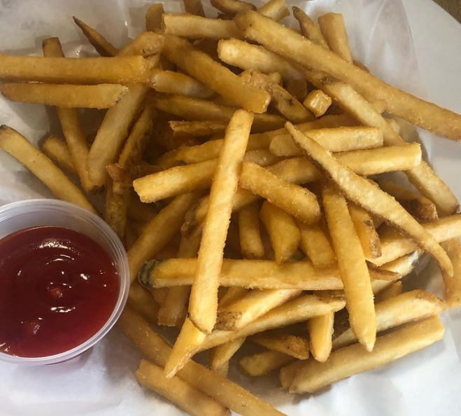Order Traditional Fries food online from Sal's Pizza store, Sewell on bringmethat.com