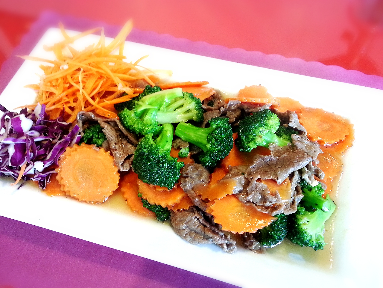 Order Broccoli a La Carte food online from Thai Chef Cuisine store, Azusa on bringmethat.com