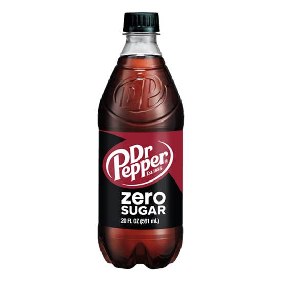 Order Dr Pepper Zero 20oz food online from Casey store, MOUNTAIN HOME on bringmethat.com