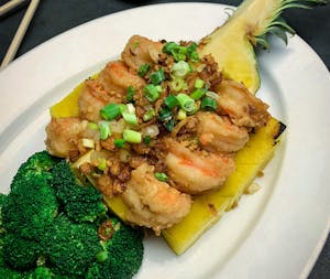 Order 46. Tôm Rang Muối - Shrimp in the Fresh Ocean food online from Present Restaurant store, Falls Church on bringmethat.com