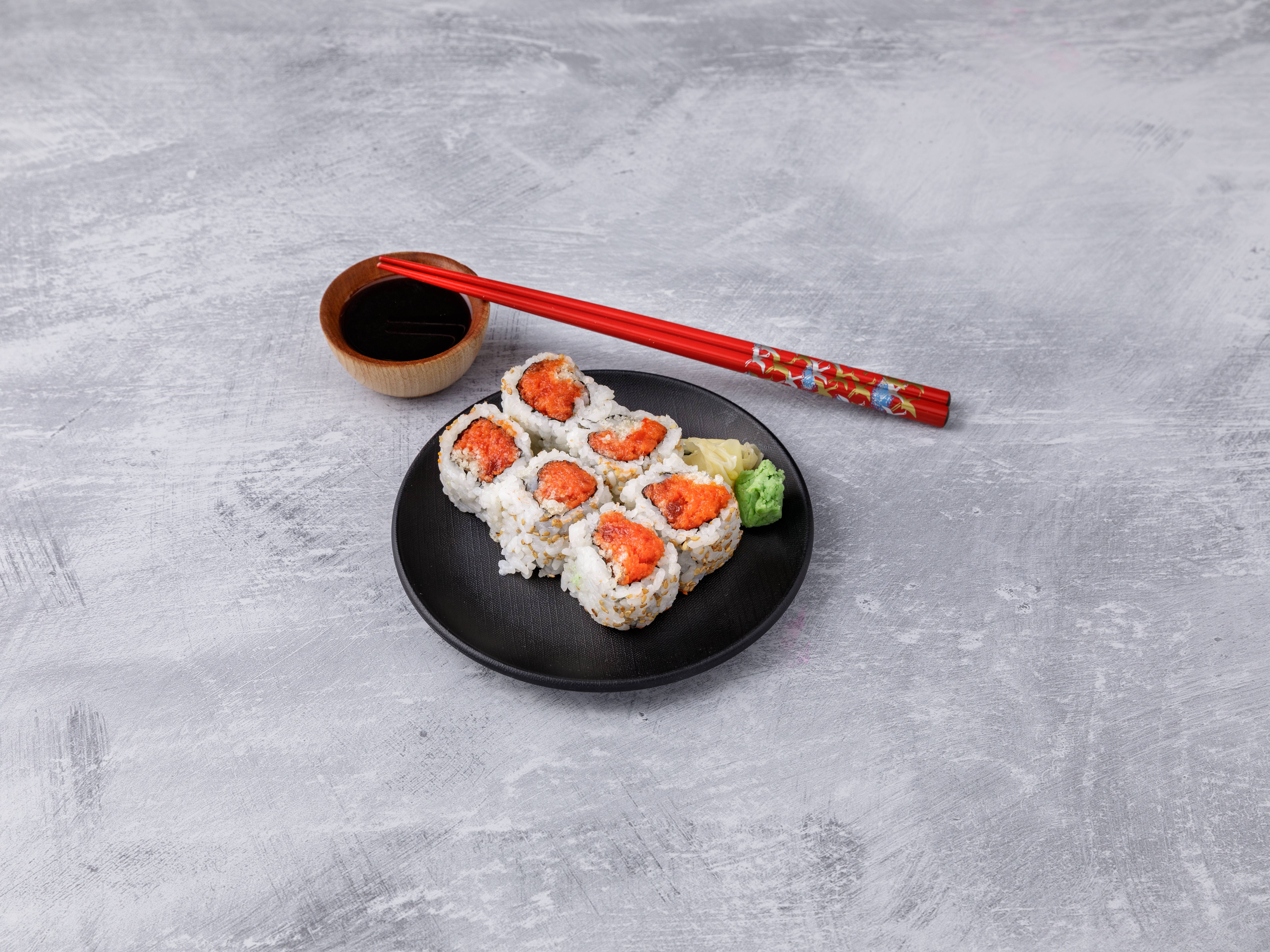 Order R27. Spicy Tuna Roll food online from Asian bay store, Brooklyn on bringmethat.com