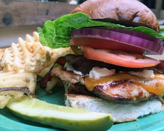 Order Grilled Chicken Sandwich food online from The Pony Inn store, Chicago on bringmethat.com