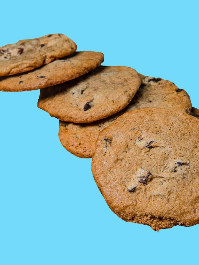 Order Chocolate Chip Cookie food online from Man Vs Fries store, San Francisco on bringmethat.com