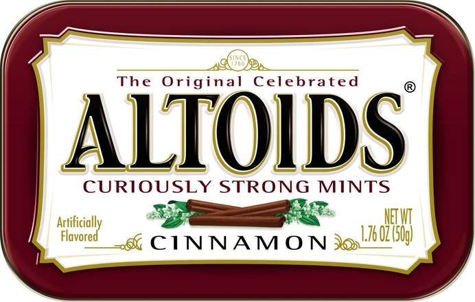 Order Altoids Mints 1.76 OZ, Cinnamon food online from Cvs store, SAINT CLAIR SHORES on bringmethat.com
