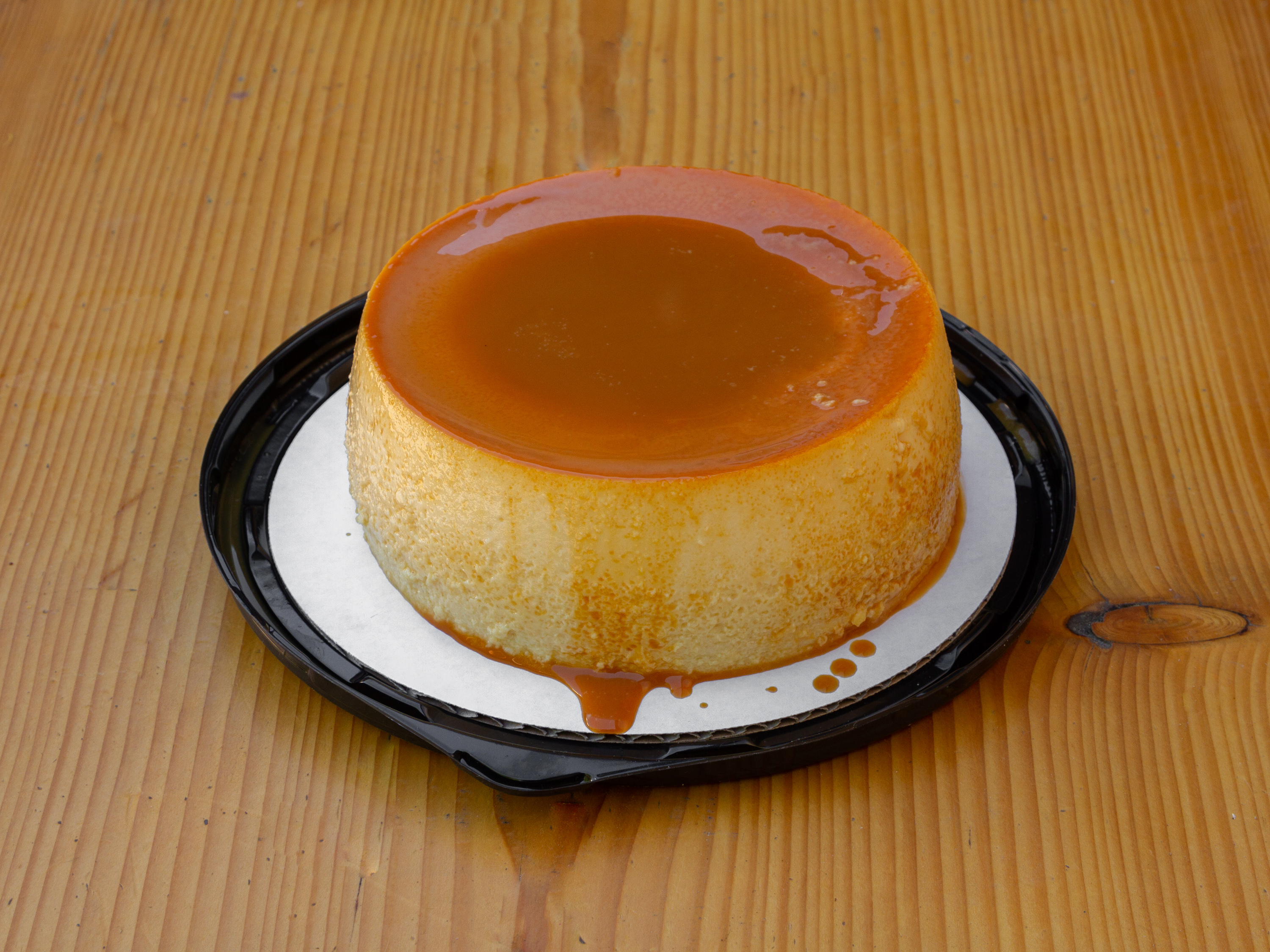 Order Caramen Flan food online from Dolce Pastello store, Tucson on bringmethat.com