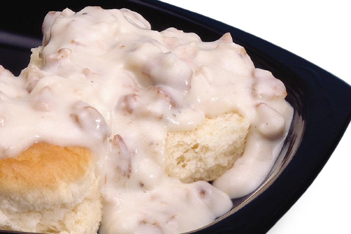 Order Biscuit ＆ Gravy food online from Amigos / Kings Classic store, Lincoln on bringmethat.com