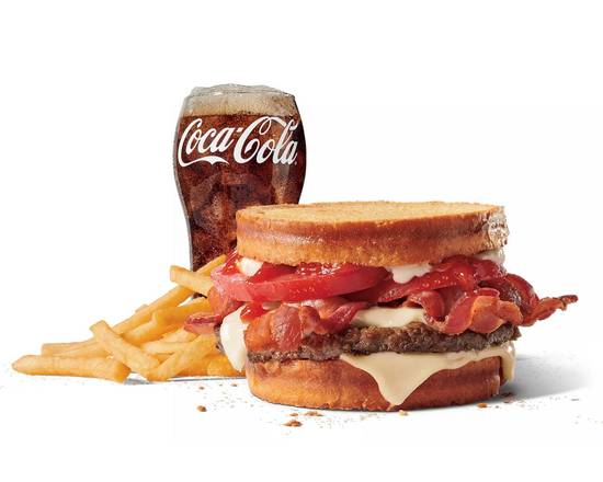 Order Large Sourdough Jack® Combo food online from Jack In The Box store, Durant on bringmethat.com