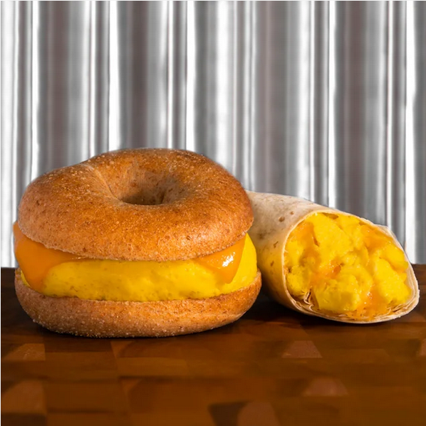 Order Egg & Cheese Sandwich food online from Winchell's donut store, Denver on bringmethat.com