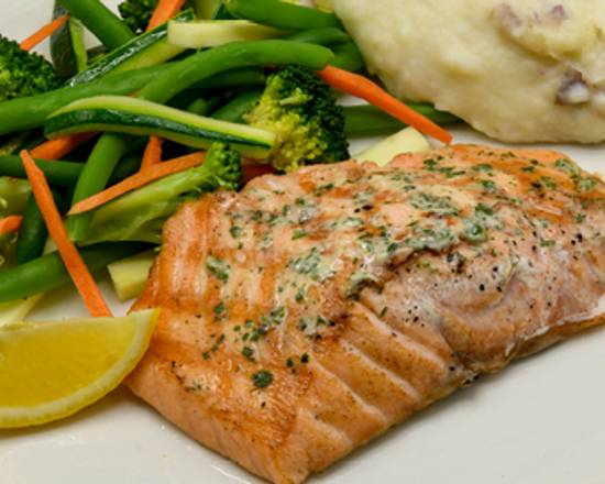 Order Sixty South Salmon food online from Mitchell's Fish Market store, Pittsburgh on bringmethat.com