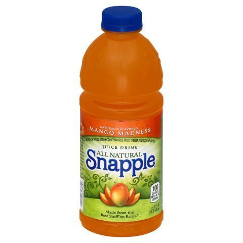 Order Snapple Mango Madness 32oz food online from 7-Eleven store, Atwater on bringmethat.com