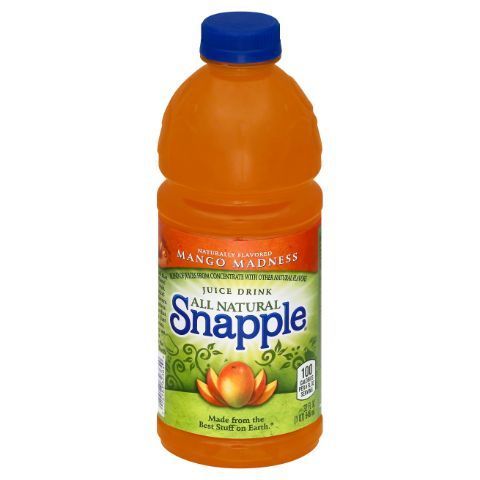 Order Snapple Mango Madness 32oz food online from 7-Eleven store, San Antonio on bringmethat.com