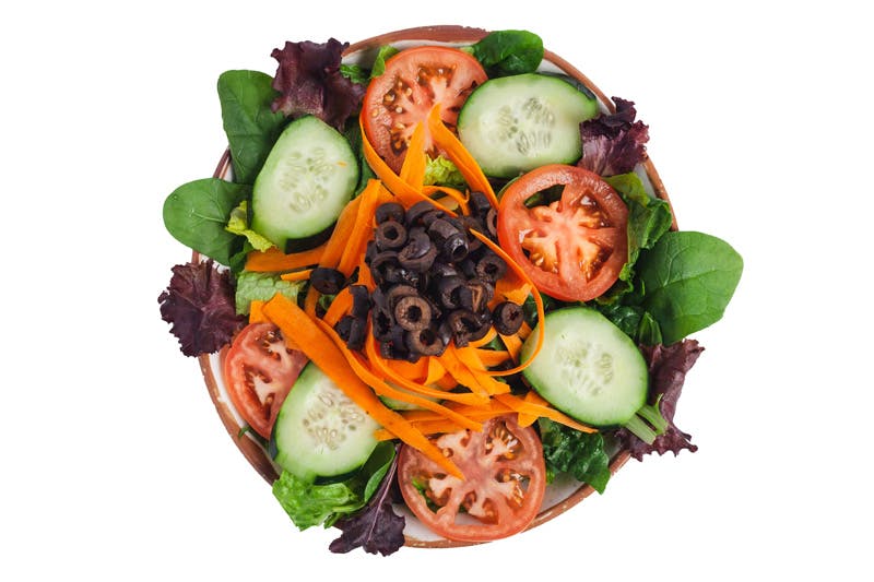 Order Going Green Salad - Regular food online from My Pie Pizza store, Albany on bringmethat.com