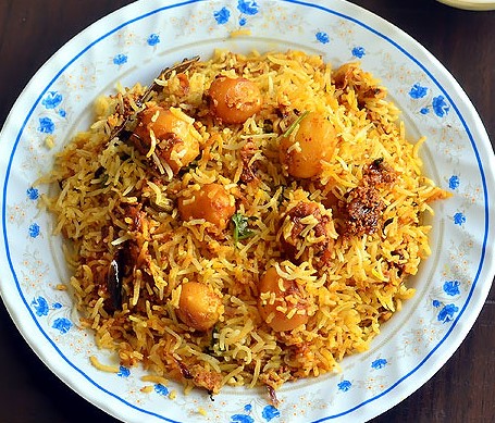 Order Aloo 65 Biryani food online from Malgudi Veg store, Ashburn on bringmethat.com