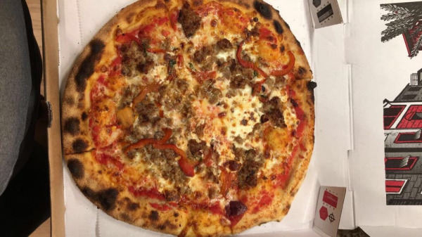 Order Sorrentina Pizza food online from Fiamma Wood Fired Pizza store, Morristown on bringmethat.com