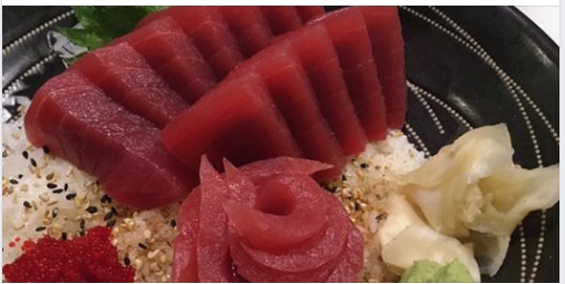 Order J105. Tekka Don food online from Nagoya Sushi, Ramen, Chinese store, Medford on bringmethat.com