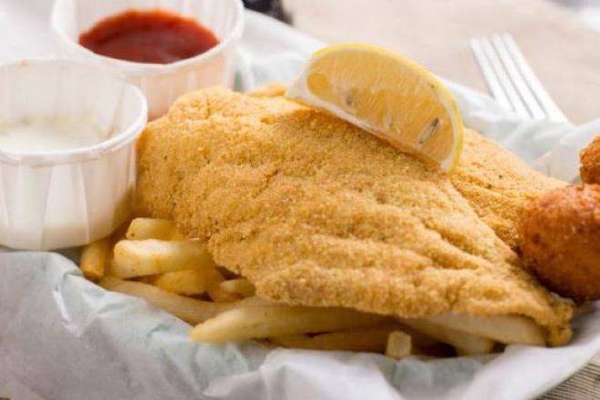 Order Catfish Fillets food online from Flying Fish - Memphis store, Memphis on bringmethat.com