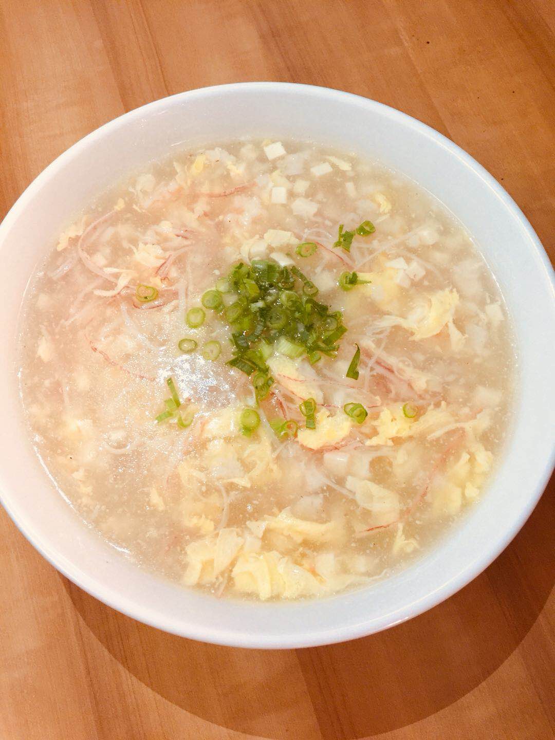 Order Seafood Tofu Soup （海鲜豆腐汤） food online from China Impression Restaurant store, Costa Mesa on bringmethat.com