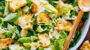 Order Chicken Caesar Salad food online from Crisp & Juicy store, Kensington on bringmethat.com