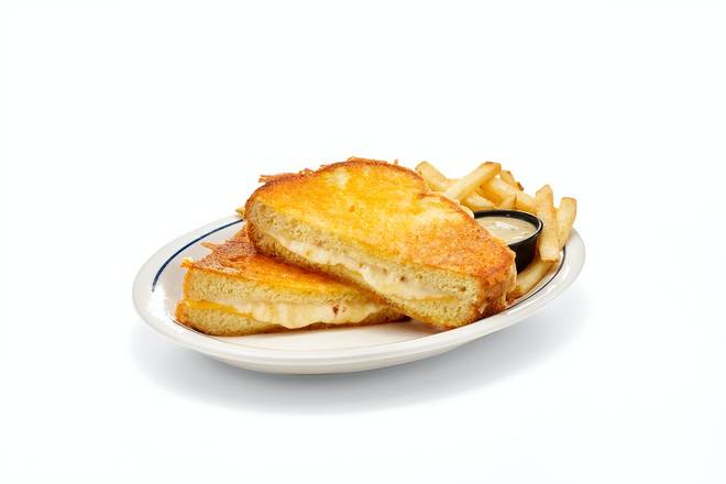 Order Cheese-Crusted Four-Cheese Melt food online from Ihop store, Southern Gateway on bringmethat.com