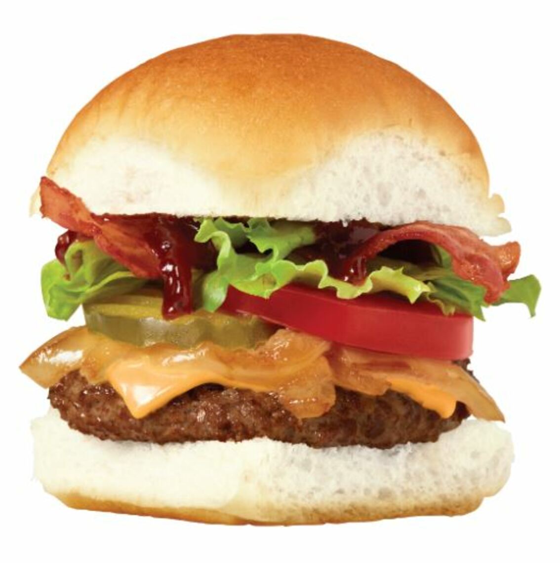 Order 1921 BBQ BACON food online from White Castle store, South Plainfield on bringmethat.com