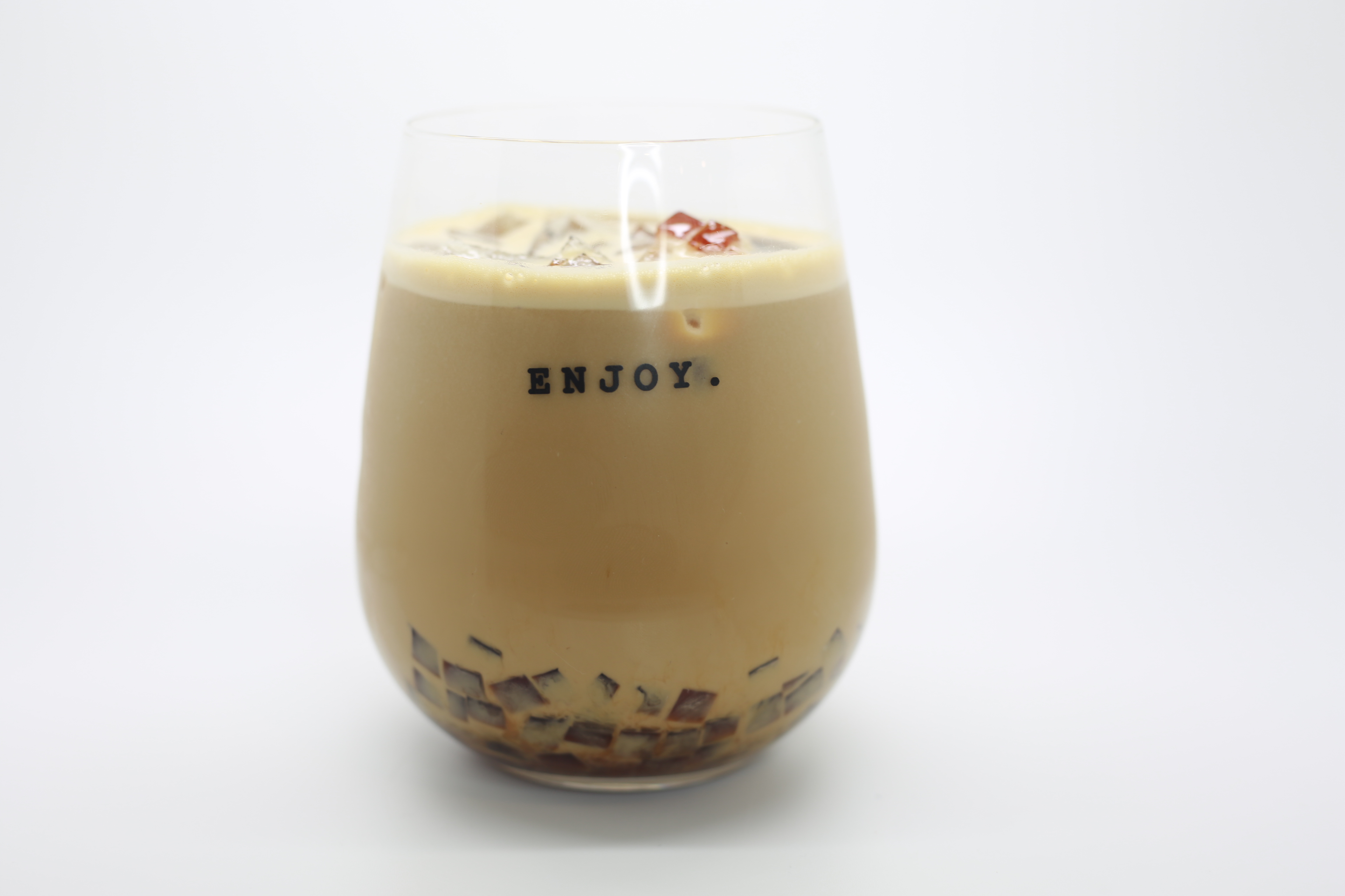 Order A15. Cappuccino Milk Tea 卡布奇諾奶茶 food online from Uncle Chen Primetime store, State College on bringmethat.com