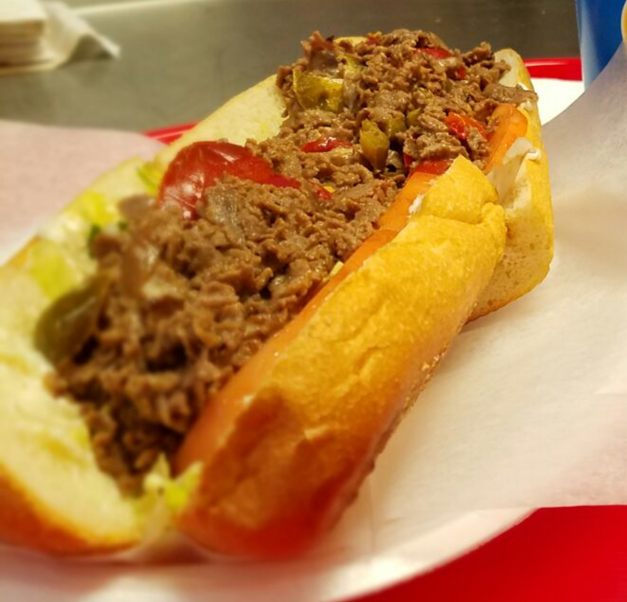 Order Cheesesteak food online from Fiore Shake, Steak And Sides store, Philadelphia on bringmethat.com