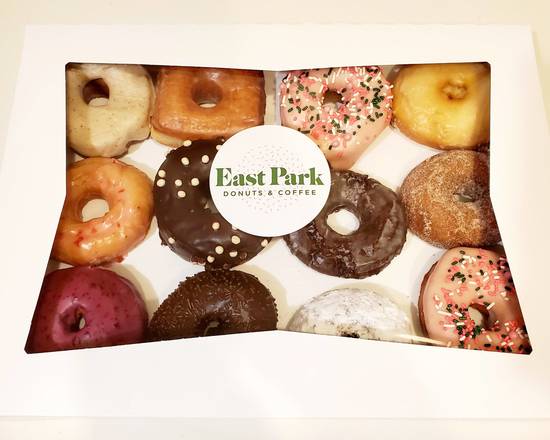 Order Dozen Assorted  (12) food online from East Park Donuts & Coffee store, Nashville on bringmethat.com