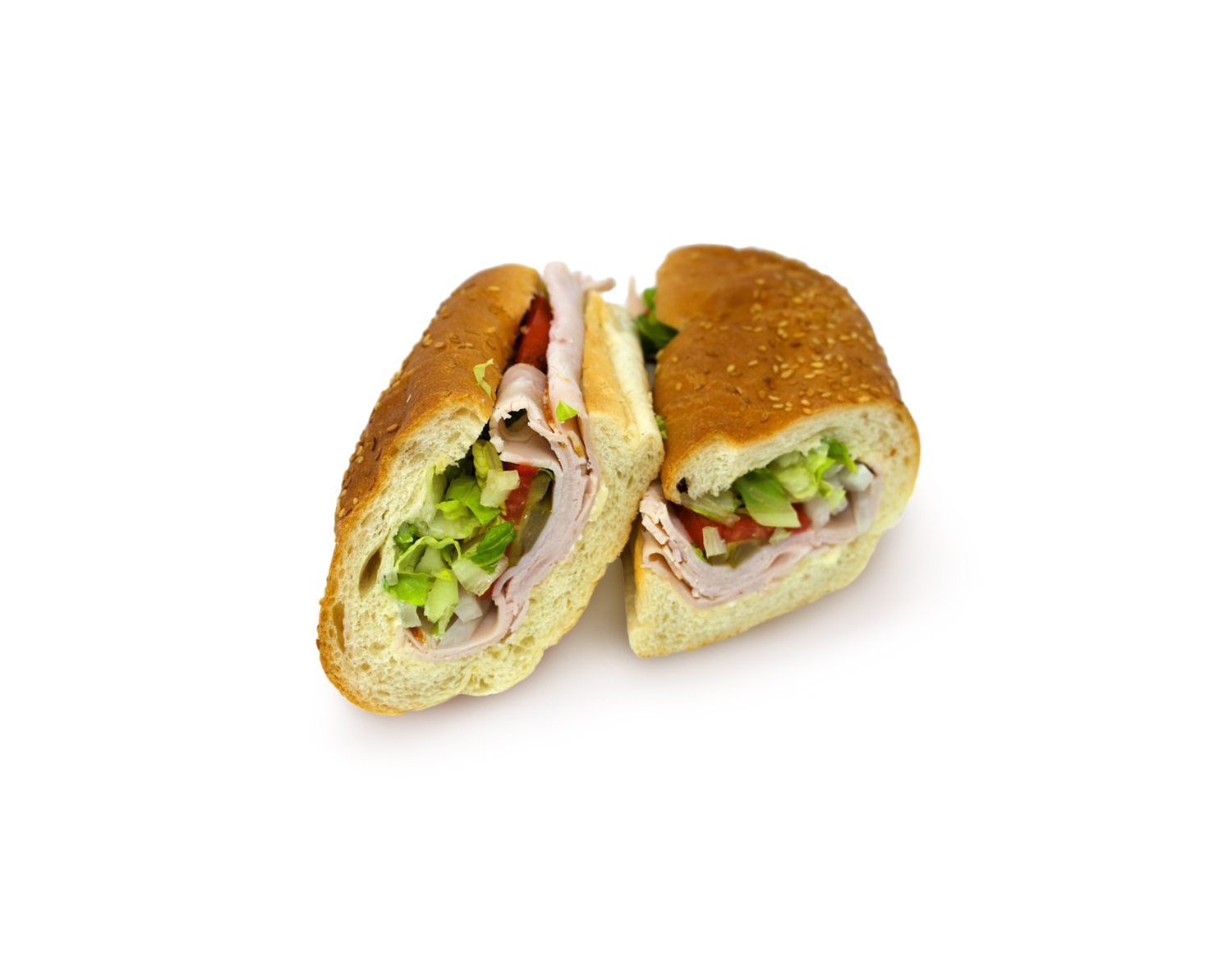 Order Cold Turkey Sandwich food online from Lucky 7 pizza store, Glendale on bringmethat.com