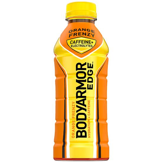 Order BODYARMOR Edge Orange Frenzy 20oz food online from Casey's General Store store, Sioux Falls on bringmethat.com
