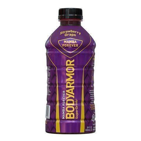 Order BODYARMOR Mamba Forever Strawberry Grape 28oz food online from Speedway store, Greensburg on bringmethat.com