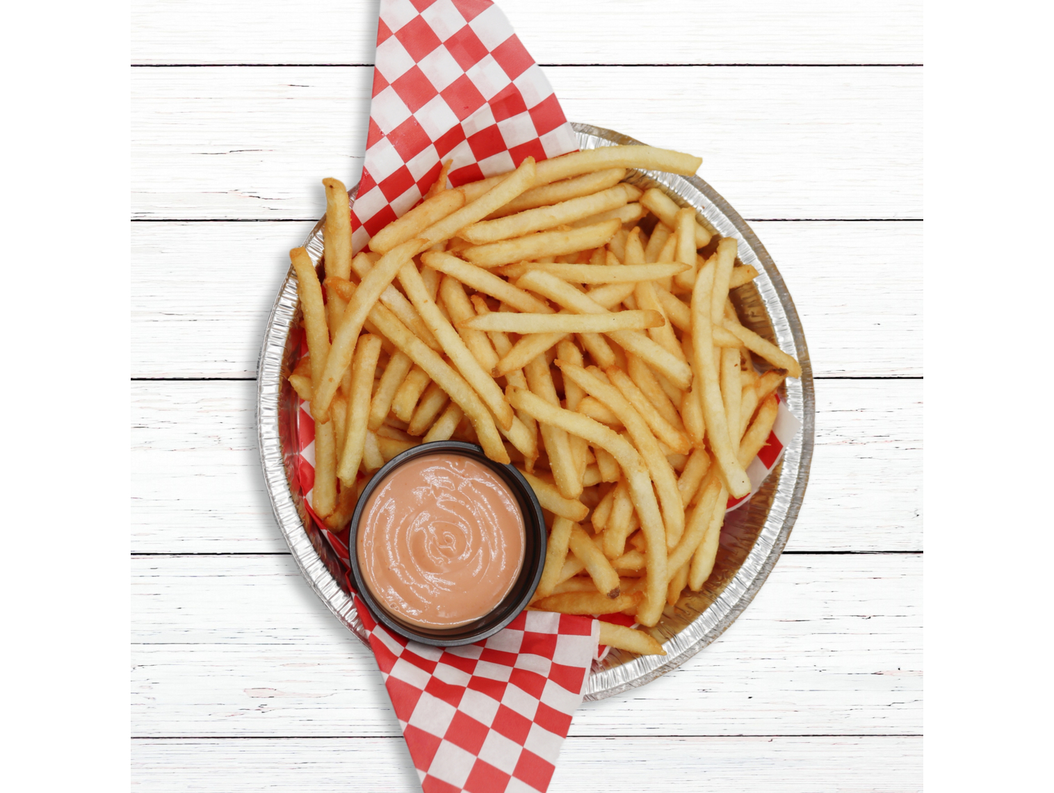 Order Regular Fries food online from Rumbi Island Grill store, Layton on bringmethat.com