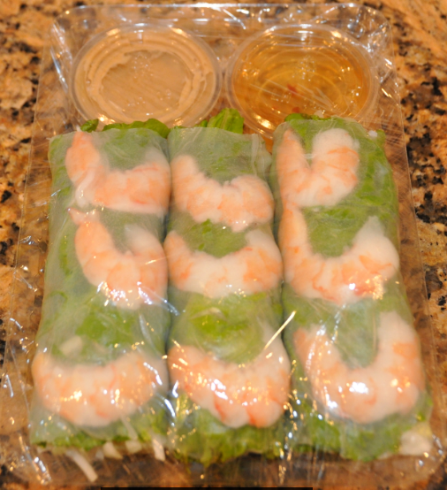 Order Shrimp Spring Roll food online from Loving Tea store, San Leandro on bringmethat.com