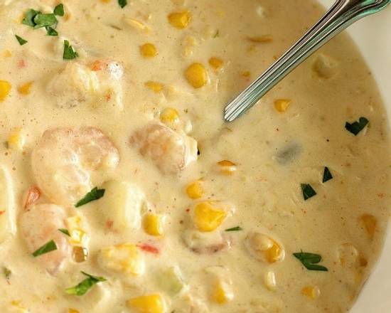 Order Sweet Corn Soup  food online from The Kitchen Ochina store, Jersey City on bringmethat.com