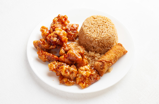 Order Sa Cha Chicken Combo food online from China Bowl Express store, Charlotte on bringmethat.com