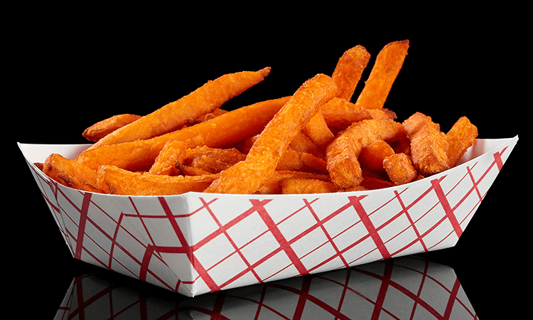Order Sweet Potato Fries (Small) food online from Lee's Burger Place store, Newton on bringmethat.com