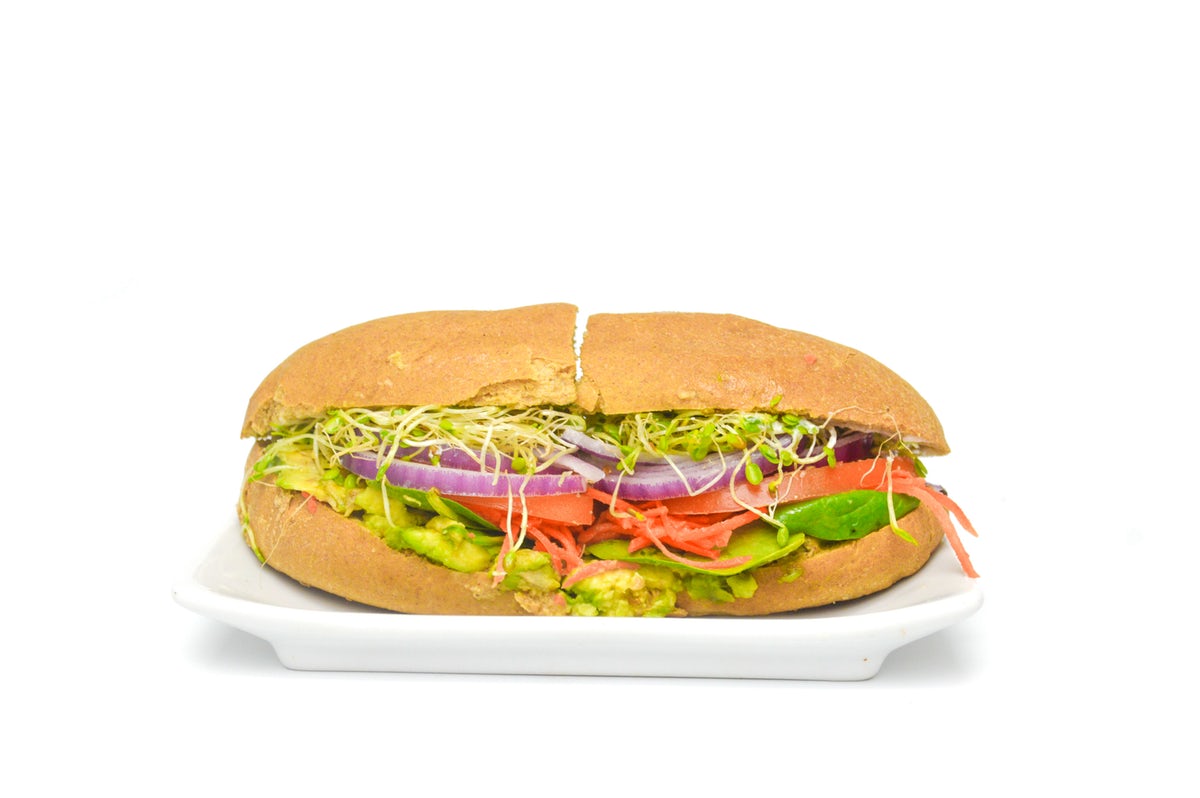 Order The Rainforest Sub food online from Down To Earth store, Kapolei on bringmethat.com