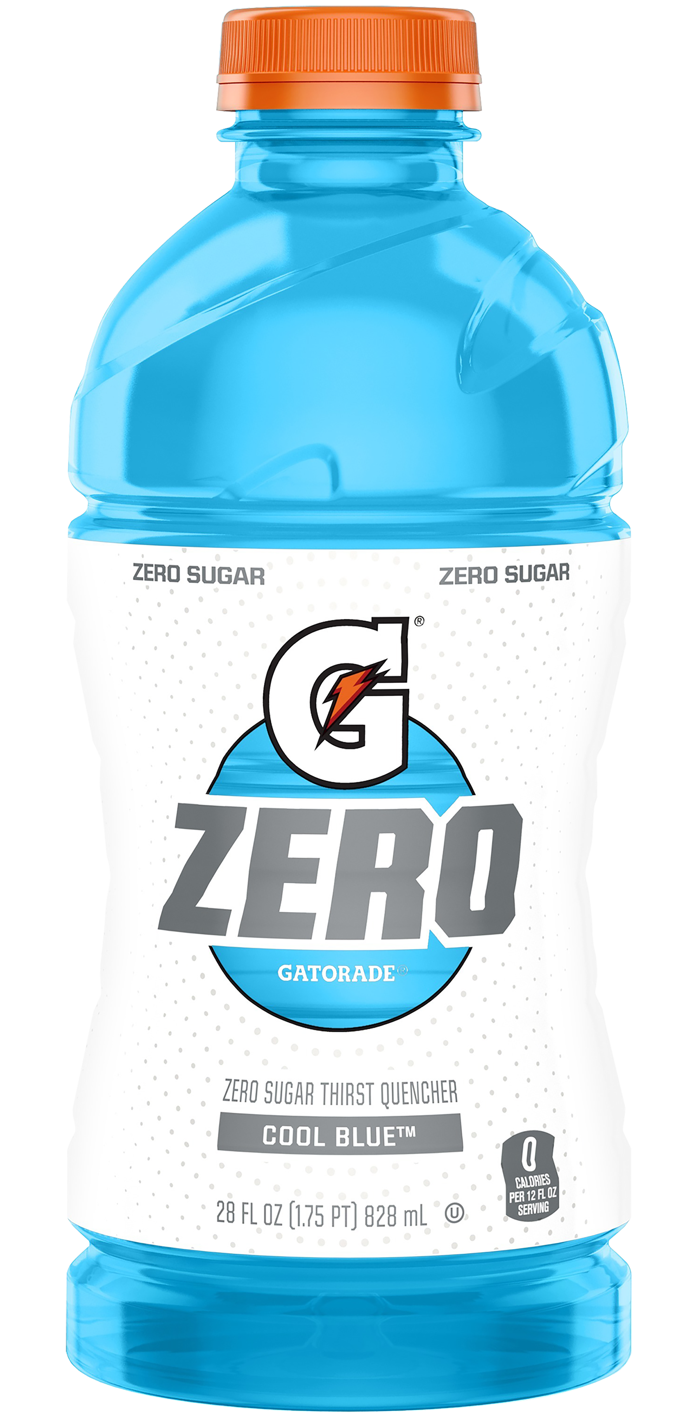 Order Gatorade Zero Cool Blue 28oz food online from Chevron Extramile store, Fountain Valley on bringmethat.com