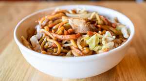 Order Nantucket Noodle Plate food online from Gk Mongolian Bbq store, Stockton on bringmethat.com