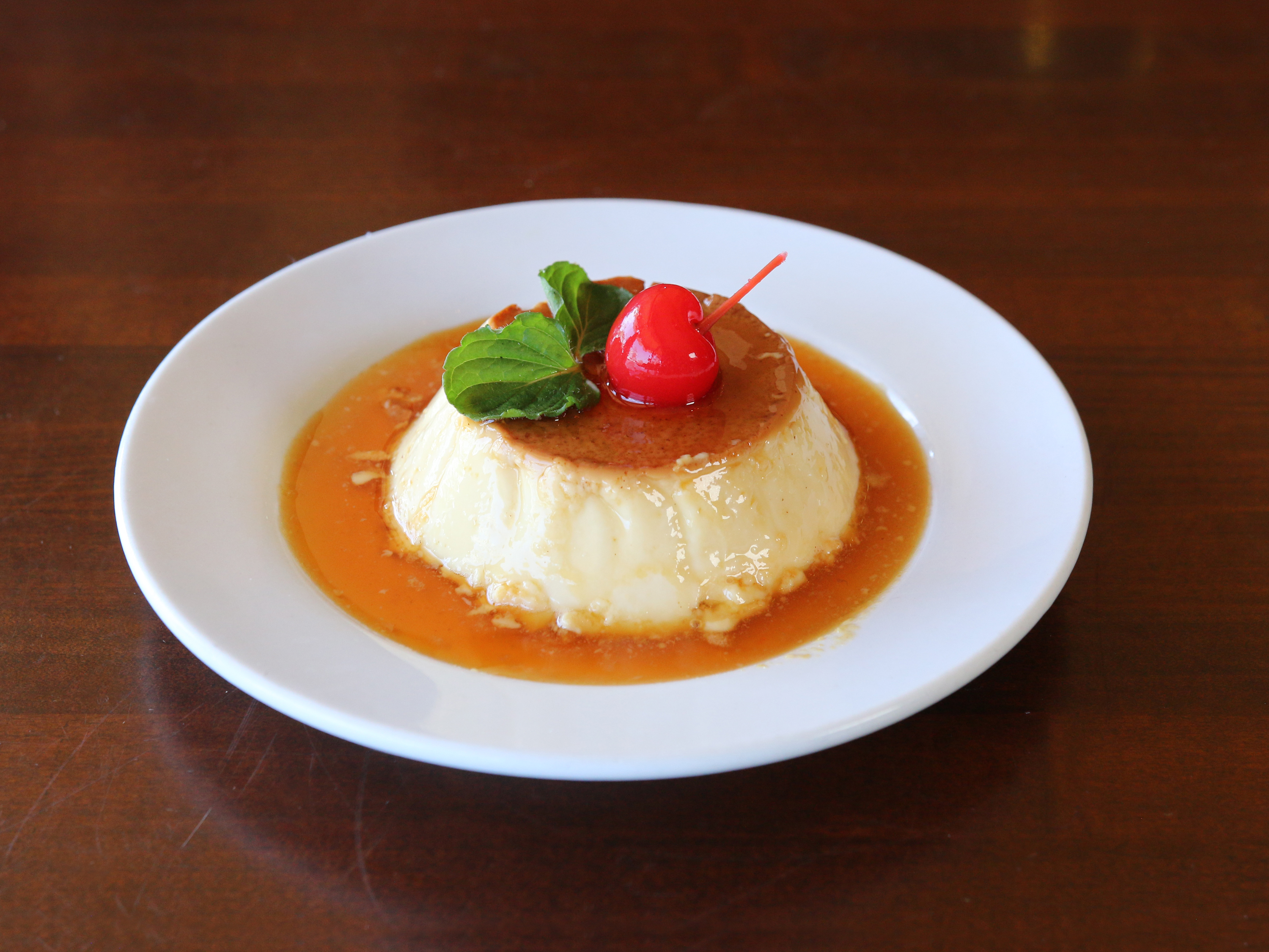 Order Flan food online from Inka Cantina store, Fountain Valley on bringmethat.com