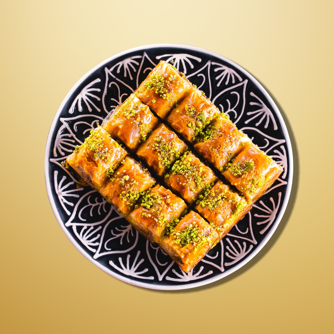 Order Baklava Delight food online from Shawarma Supreme store, State College on bringmethat.com