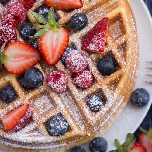 Order Waffle food online from Jackson Hole store, Englewood on bringmethat.com