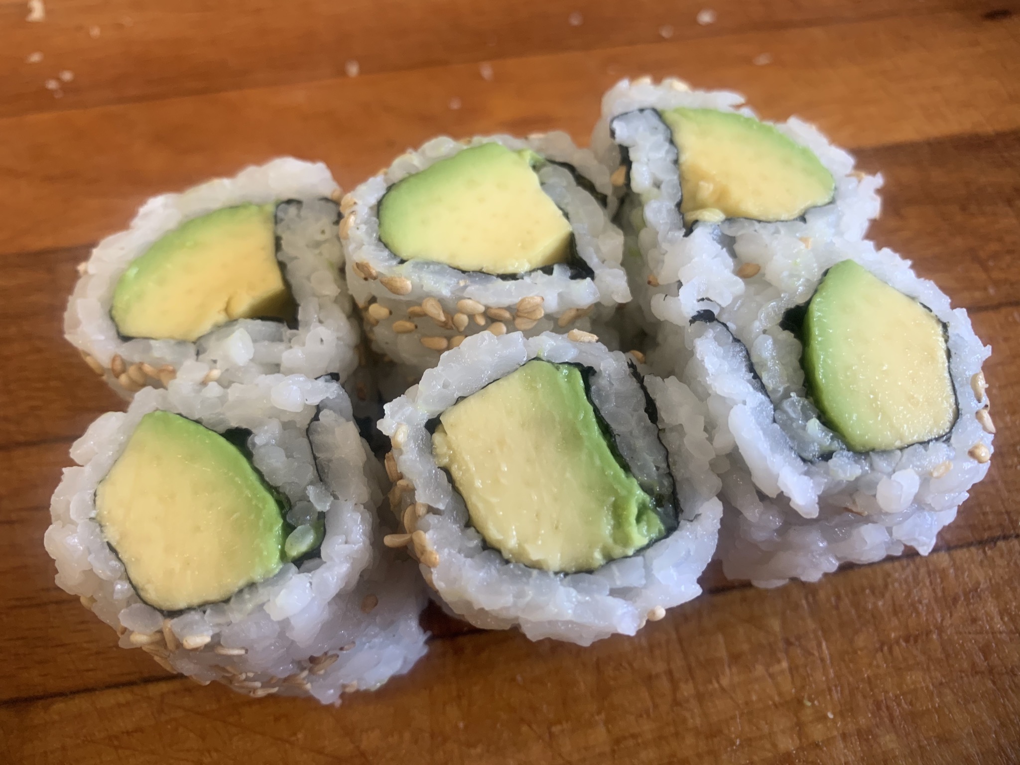 Order Avocado Roll food online from RAWR Sushi store, Springfield on bringmethat.com