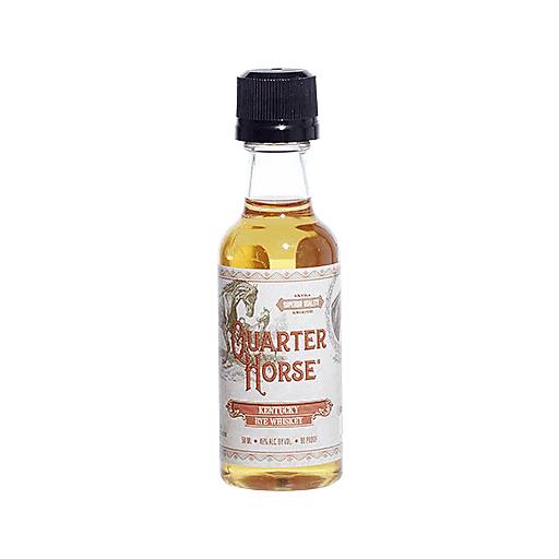 Order Quarter Horse Rye (50 ML) 125648 food online from Bevmo! store, Simi Valley on bringmethat.com