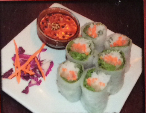 Order House Fresh Spring Rolls food online from "The Noodle House " store, El Sobrante on bringmethat.com