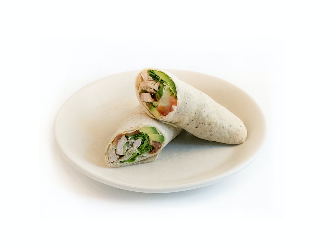 Order Grilled Chicken Avocado Wrap  food online from True Food Kitchen store, Dallas on bringmethat.com