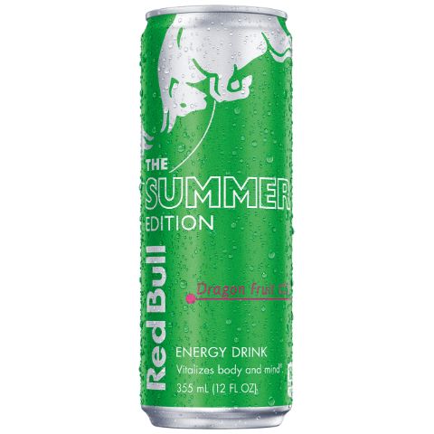 Order Red Bull Green Edition Dragon Fruit 12oz food online from 7-Eleven store, Bulverde on bringmethat.com