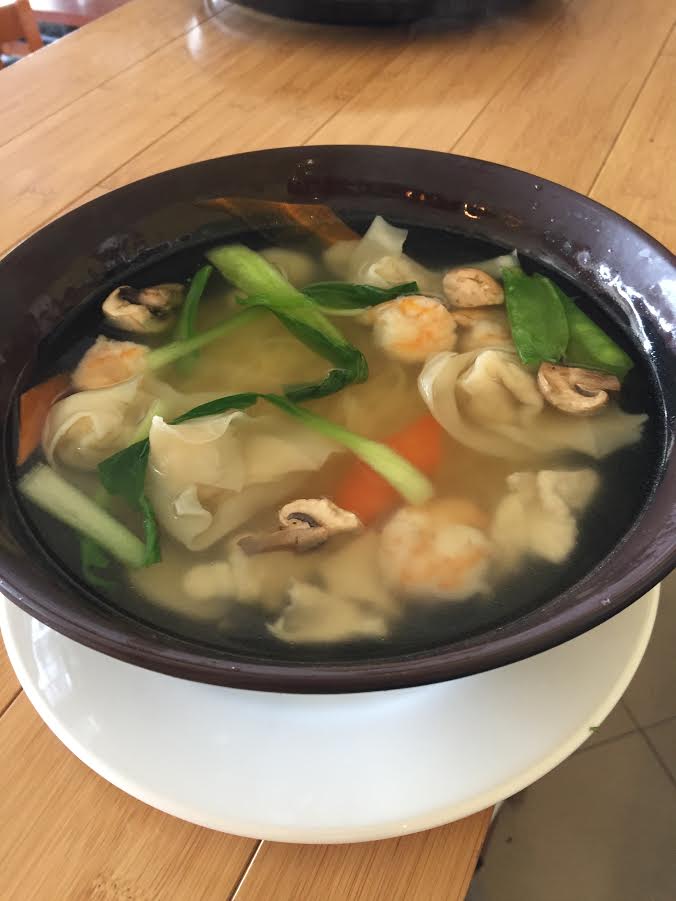 Order Wonton Soup 鸡片馄饨汤 food online from Chengdu House store, Valley Village on bringmethat.com