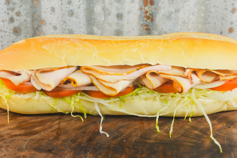 Order Turkey Hoagie food online from Ciconte Pizzeria Gibbstown store, Greenwich Township on bringmethat.com